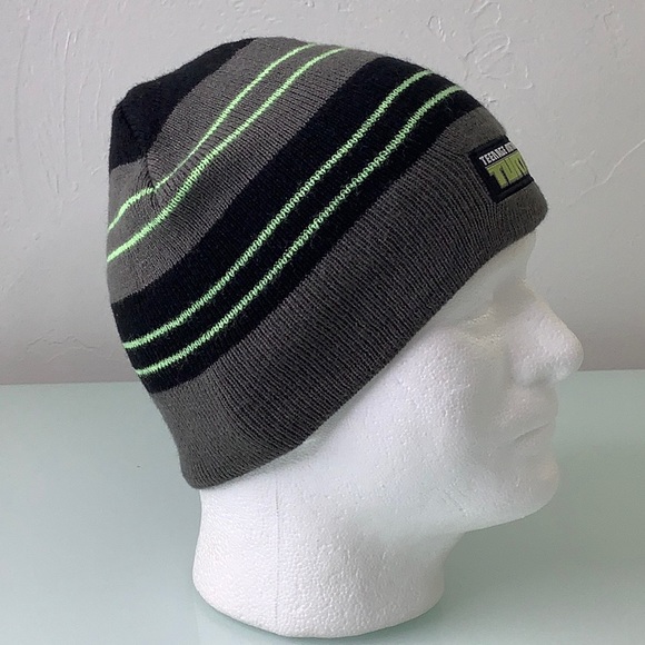 Nickelodeon Teenage Mutant Ninja Turtles Knit Beanie Hat size OSFM EUC - Picture 4 of 11